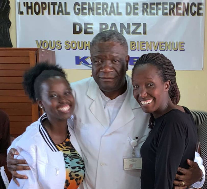 Treffen mit Dr. Denis Mukwege